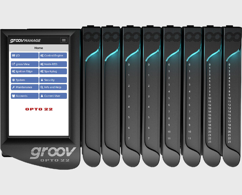 Edge Computing with Opto 22 Groov Epic